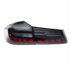 Bmw 5 Serisi G30 Uyumlu Dragon Led Stop - Smoke