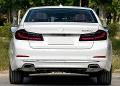 Bmw 5 Serisi G30 Uyumlu Yedek Parça Dragon Led Stop - Smoke