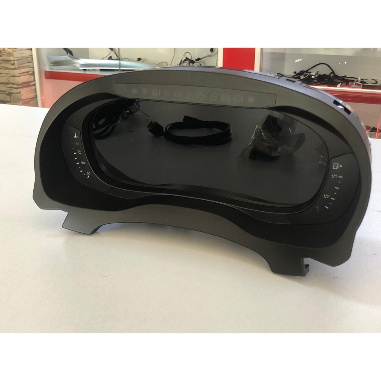 Volkswagen Golf 6 Uyumlu Hayalet Gösterge Ekranı