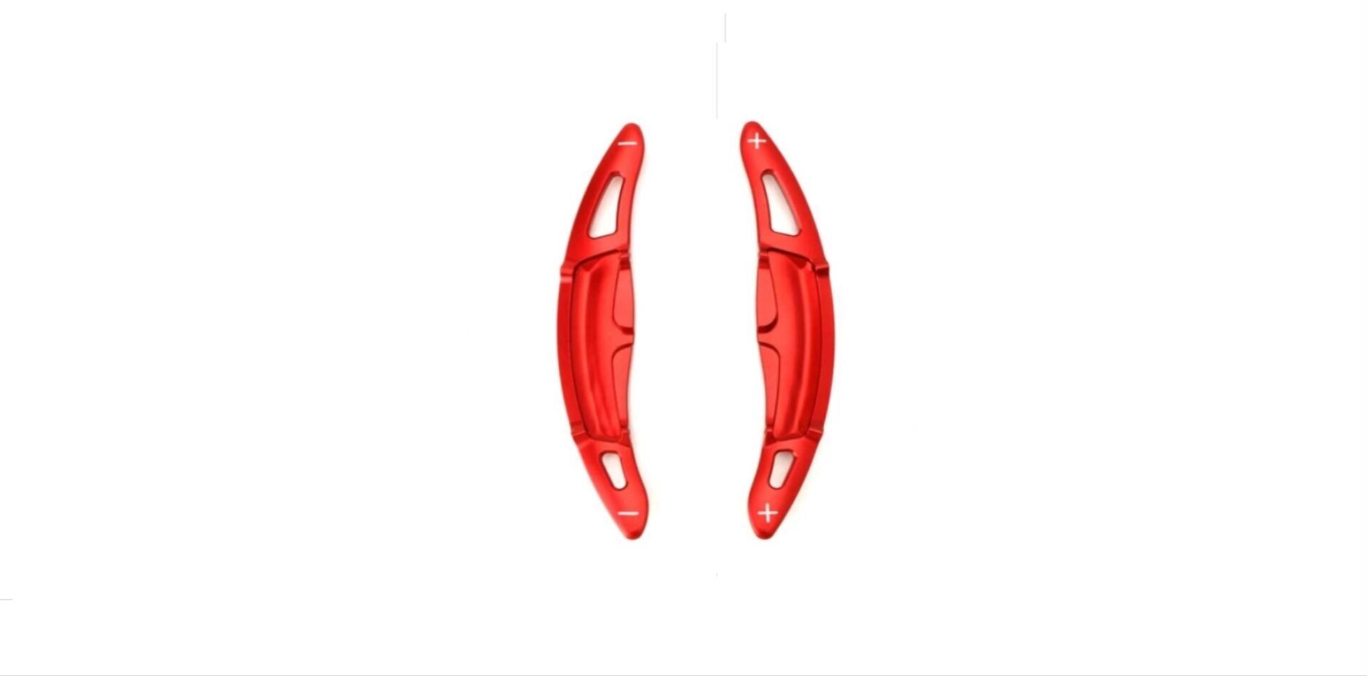 Panamera 2017+/Macan 2014+/Cayanne 2015+ / 718 2016+ / 911 2016+ İçin Uyumlu Paddle Shift - Kırmızı