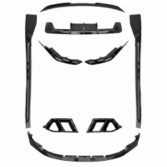 Bmw G82 M4 Aero Kit Parlak Siyah