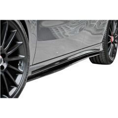 Mercedes W176 A Serisi Amg A45 2012 - 2018 Uyumlu Yedek Parça Marşpiyel Altı Lip Plastik Boyasız