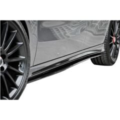 Mercedes W176 A Serisi Amg A45 2012 - 2018 Uyumlu Yedek Parça Marşpiyel Altı Lip Plastik Boyasız