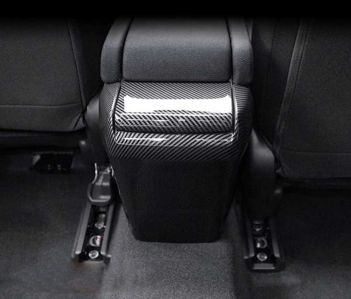 Honda Civic Fc5 Uyumlu Yedek Parça 2016-2020 Orta Konsol Kaplama Karbon