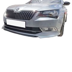 Skoda Super B Mk3 2015-2019 Uyumlu Ön Ek Plastik Boyasız