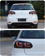 Golf 6 R20 Led Stop SMOKE