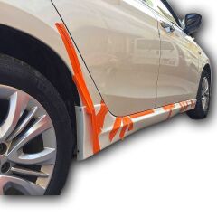 Fiat Egea Uyumlu Yedek Parça Yan Marşiyel (Plastik)