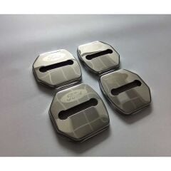 Ford Uyumlu Yedek Parça   Kapı Kilit Karşılığı Beyaz Gold