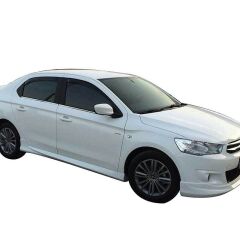 Citroen C-Elysee Uyumlu Yedek Parça  Yan Marşpiyel (Plastik)