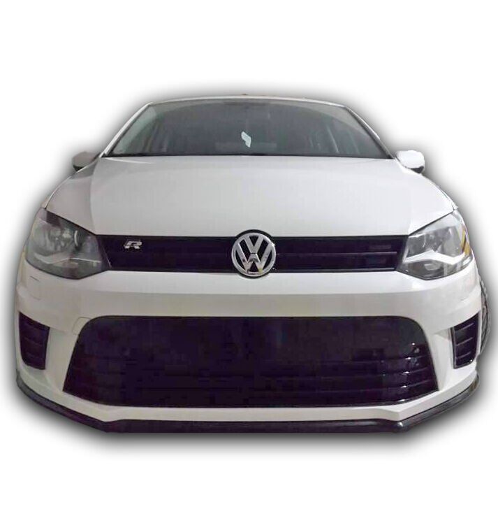 Volkswagen Polo 2010 - 17 Uyumlu Wrc Ön Tampon Plastik Boyasız