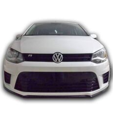 Volkswagen Polo 2010 - 17 Uyumlu Wrc Ön Tampon Plastik Boyasız