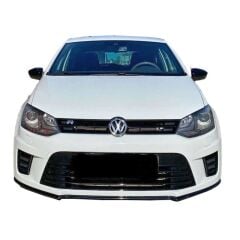 Volkswagen Polo 2010 - 17 Uyumlu Yedek Parça Wrc Ön Tampon Plastik Boyasız
