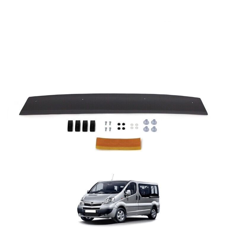 Renault Trafic 2001 - 2014 Uyumlu Kaput Rüzgarlığı