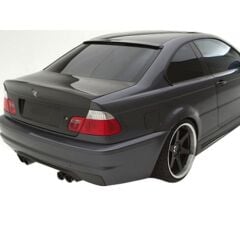 Bmw E46 1999-2005 Uyumlu Yedek Parça 2 Kapı CSL Spoiler Boyasız