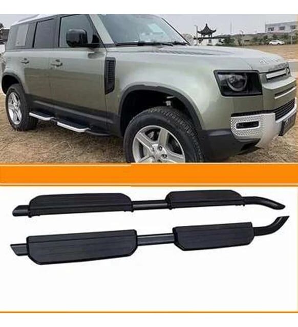Land Rover Uyumlu Uyumlu Defender 2020+ OEM Yan Basamak / 2 Kapı