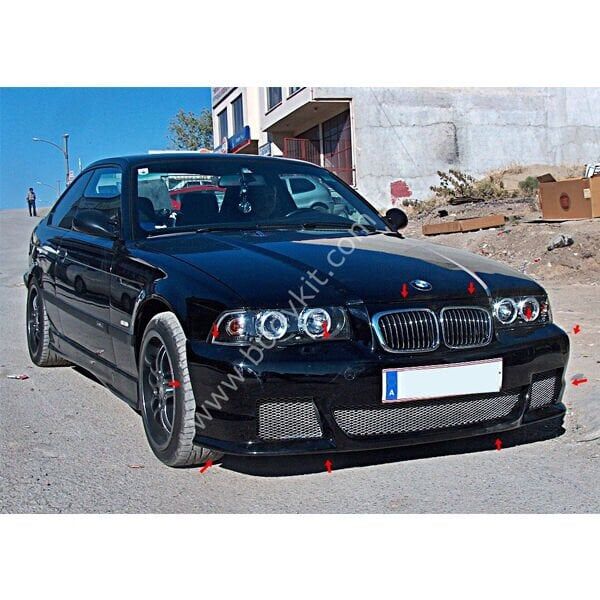 BMW E36 Uyumlu Yedek Parça Ön Geçme Tampon