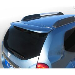 Dacia Duster 2008+Uyumlu Yedek Parça Spoiler Boyalı Fiber