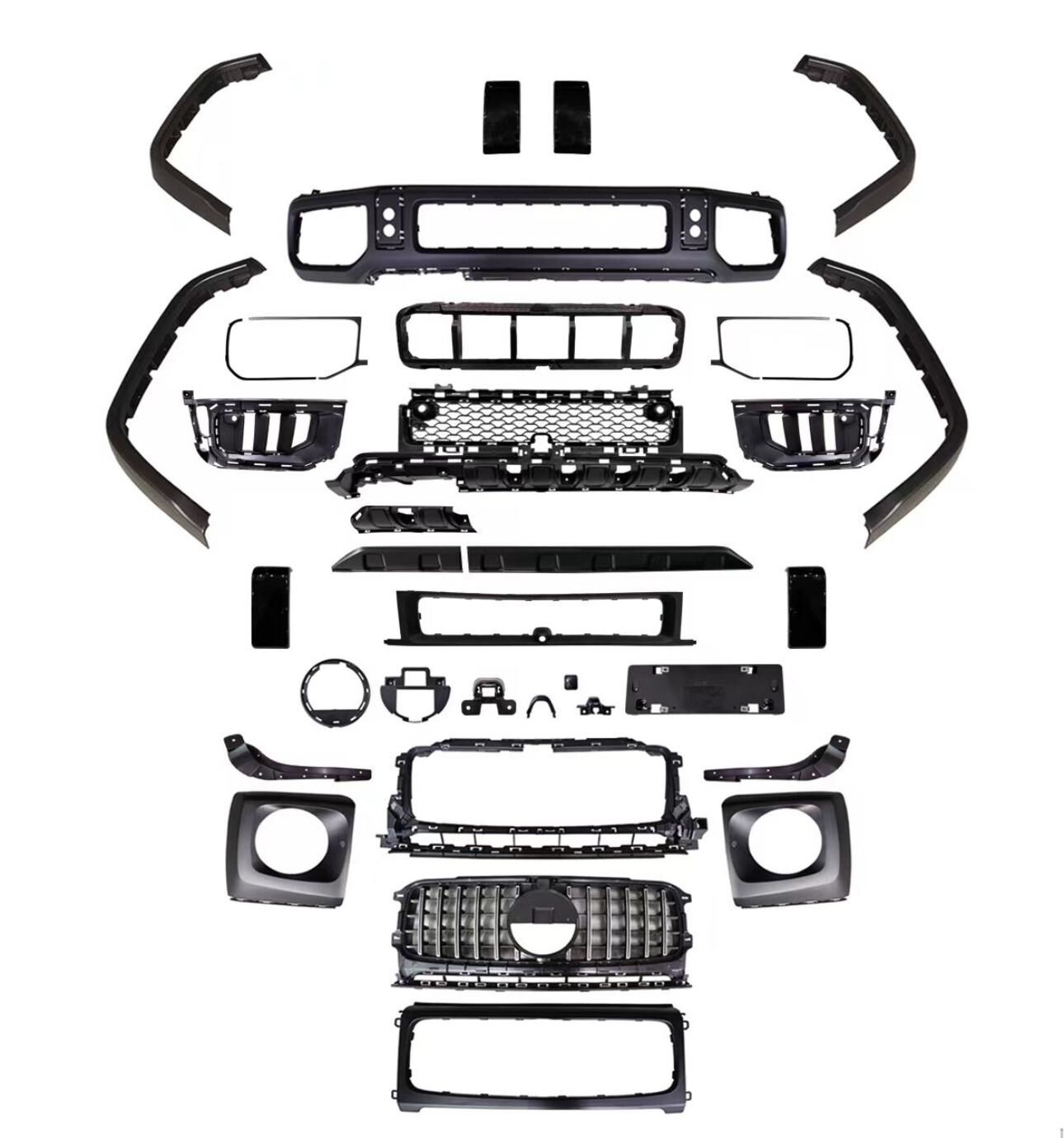 Mercedes G Serisi Body Kit W465 TO W465 G63