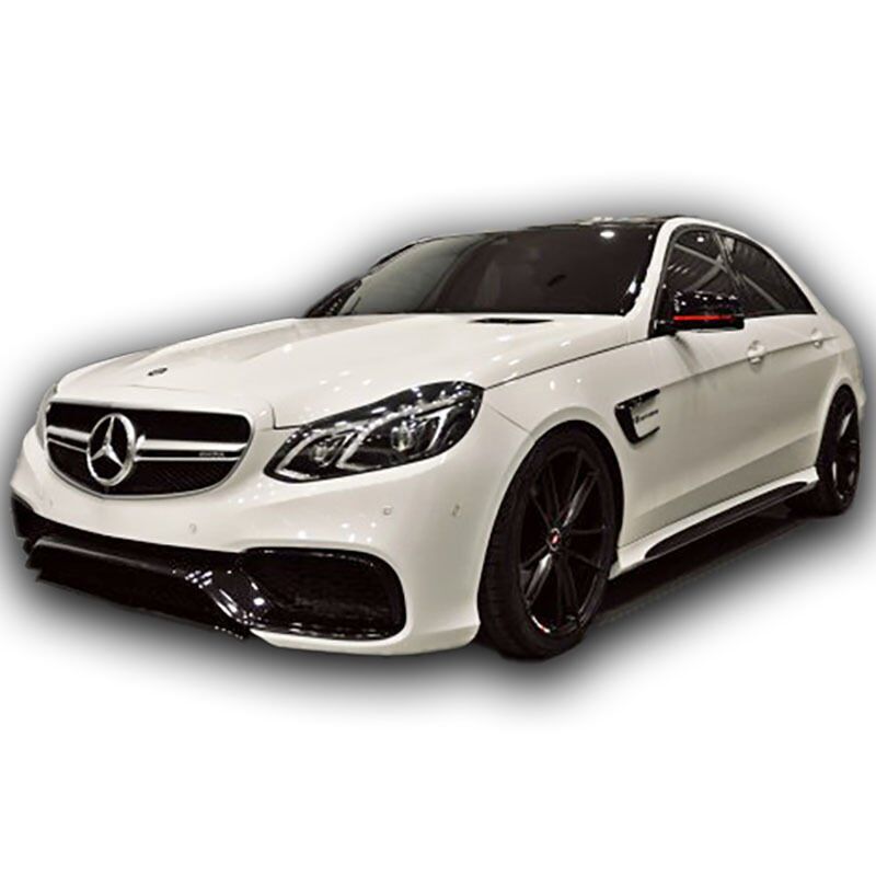 Mercedes W212 Sedan 2009 - 16 Uyumlu Yedek Parça Ön Çamurluk Kaşı (2 Parça) Plastik Boyasız