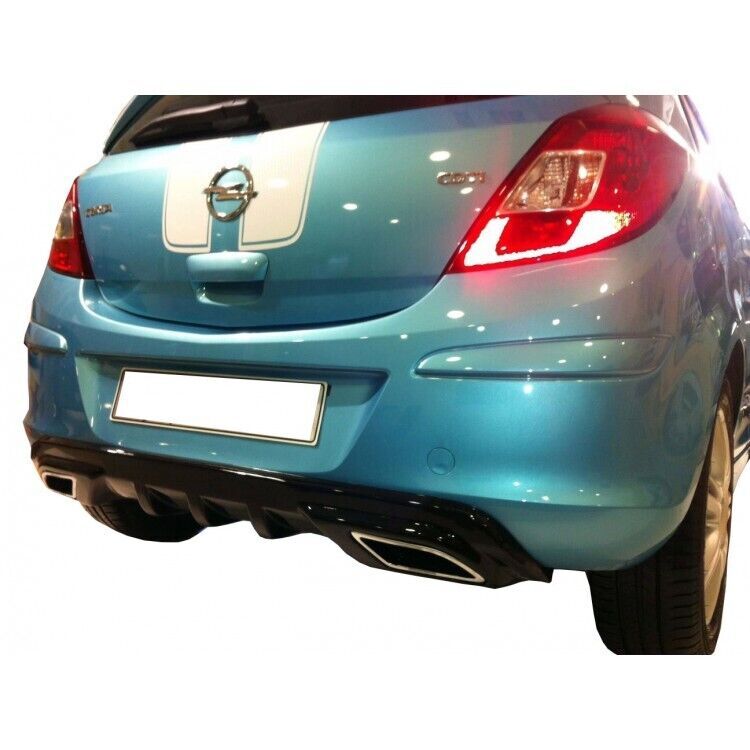 Opel Corsa D 2007 - 15 Custom Uyumlu  Difüzör Plastik Boyasız