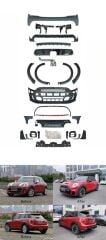 Cooper F55 İçin (4 Kapı) Jcw  Uyumlu Body Kit - Makyajlı Görünüm Full Set
