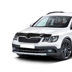 Skoda SuperB 2013+ Uyumlu Kaput Rüzgarlığı