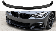 F32 M Performance Ön Lip Parlak Siyah