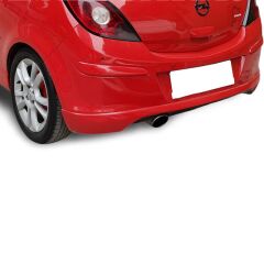 Opel Corsa D 2007 - 15 Opc Line Uyumlu Difüzör Plastik Boyasız