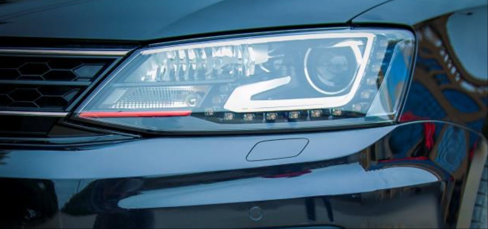Volkswagen Jetta 2011-2014 Uyumlu Gti Led Far (Yeni Stil)