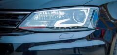 Volkswagen Jetta 2011-2014 Uyumlu Gti Led Far (Yeni Stil)