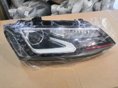 Volkswagen Jetta 2011-2014 Uyumlu Gti Led Far (Yeni Stil)