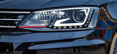 Volkswagen Jetta 2011-2014 Uyumlu Gti Led Far (Yeni Stil)