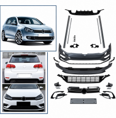 Volkswagen Golf 6 İçin Uyumlu Golf 7.5 Facelift Bodykit