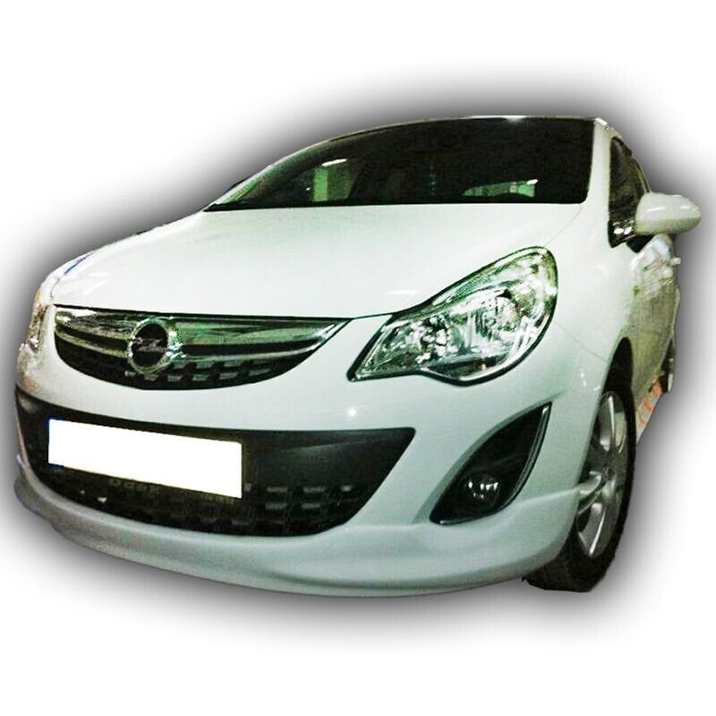 Opel Corsa D 2011 - 13 Opc Line Uyumlu Ön Ek Plastik Boyasız
