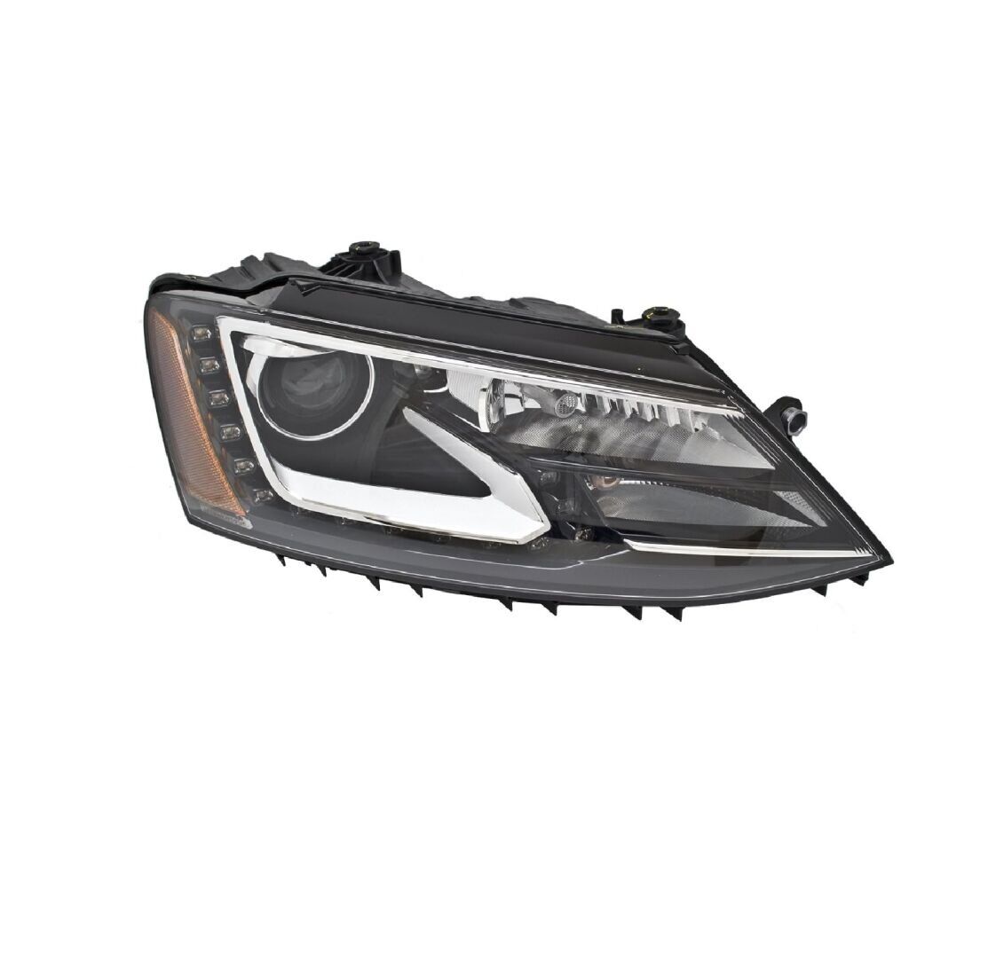 Volkswagen Jetta 2011-2014 Uyumlu Led Far (Yeni Stil)