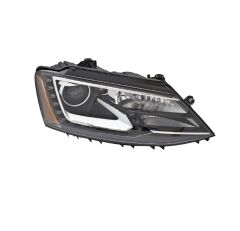 Volkswagen Jetta 2011-2014 Uyumlu Led Far (Yeni Stil)