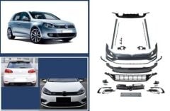 Volkswagen Golf 6 İçin Uyumlu Golf 7.5 Facelift Bodykit