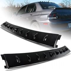 Mitsubishi Lancer 2009 - 17 Cam Üstü Spoiler Plastik Boyasız
