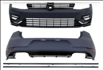 Vw Golf 7 Uyumlu 7.5 Dizayn R Body Kit