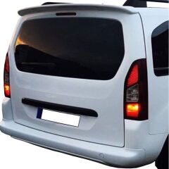 Peugeot Partner Tepee Uyumlu Yedek Parça Anatomik Spoiler Boyasız