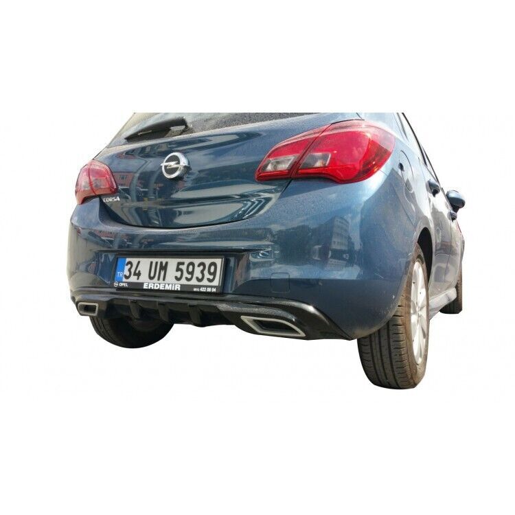 Opel Corsa E 3-5 Kapı 2015 - 18 Uyumlu Custom Difüzör Plastik Boyasız