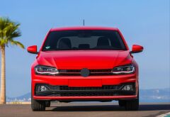 Volkswagen Polo 2019+ Gti Uyumlu Yedek Parça  Görünüm (Kırmızı) Full Led Far