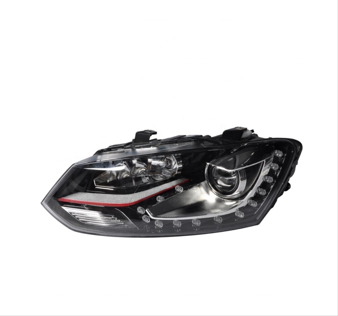 Volkswagen Polo 2010-2017 Uyumlu Yedek Parça Gti Görünüm Led Far