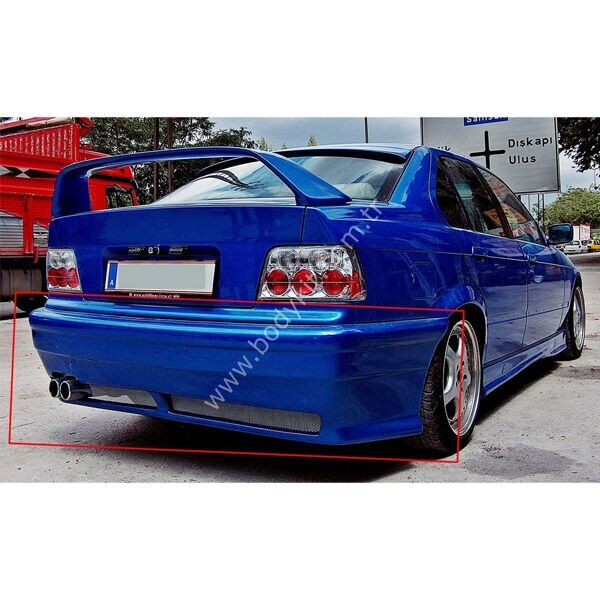 BMW E36 Uyumlu Arka Tampon Geçme
