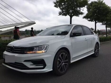 Jetta uyumlu 2014 (MAKYAJLI KASA) R-Line Ön Tampon
