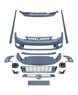 Polo Uyumlu Yedek Parça 2022+ R-Line Body Kit