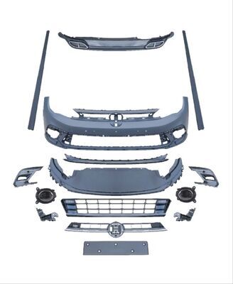 Polo Uyumlu 2022+ R-Line Body Kit