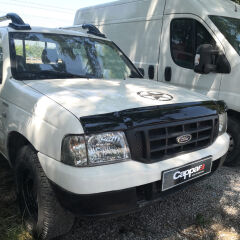 Ford Ranger 2002-2006 Yıl Aralığı Uyumlu Kaput Rüzgarlığı 3mm