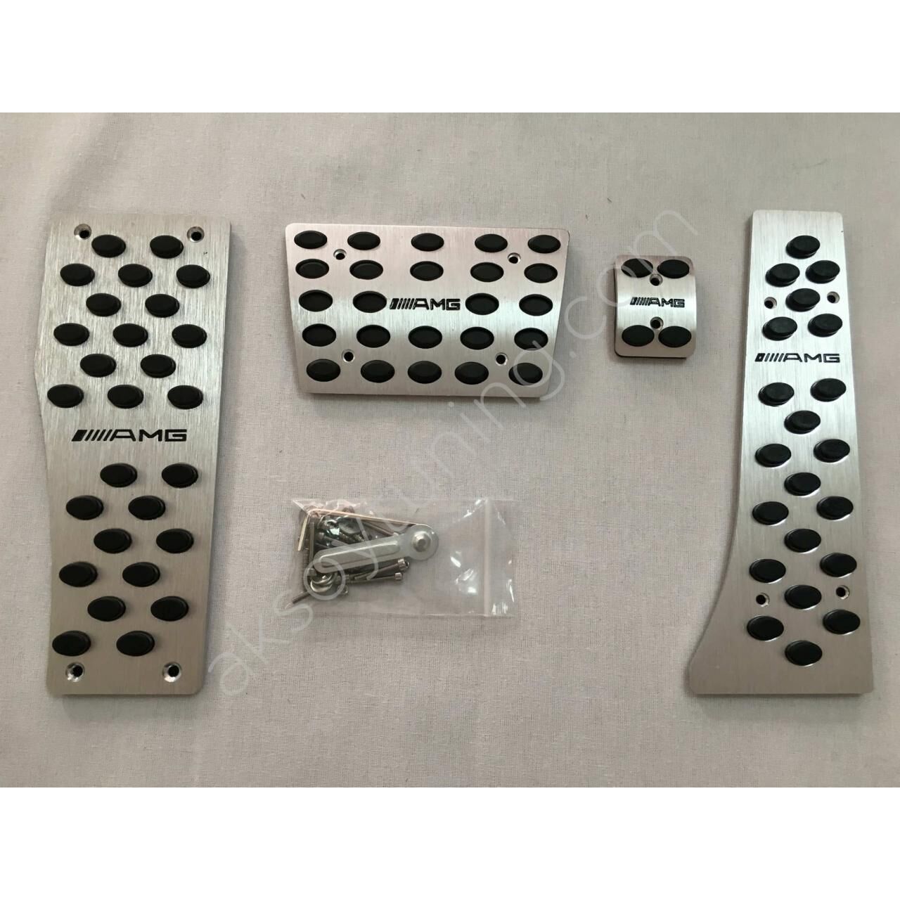 Mercedes Benz W212 Kasa Uyumlu Yedek Parça Amg Pedal Seti Otomatik