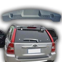 Kia Sportage Uyumlu Yedek Parça Spoiler Boyalı Fiber